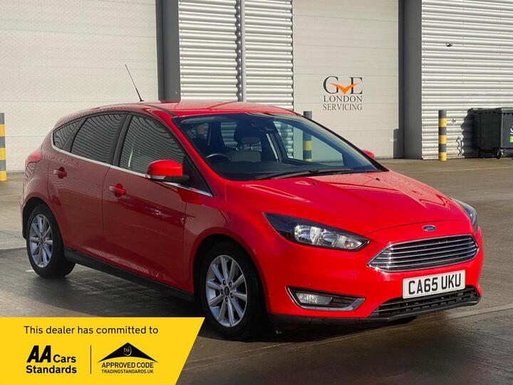 Ford Focus 1.0T EcoBoost Titanium Euro 6 (s/s) 5dr