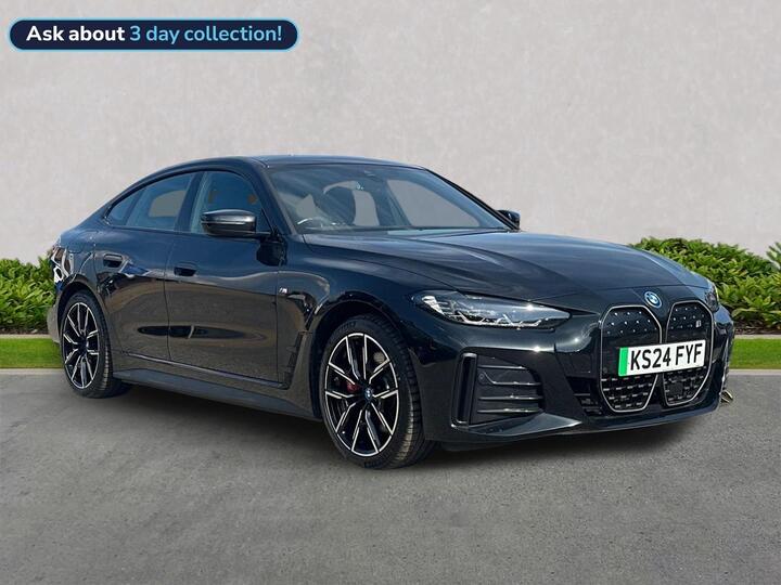 BMW I4 40 83.9kWh M Sport Gran Coupe Auto EDrive 5dr