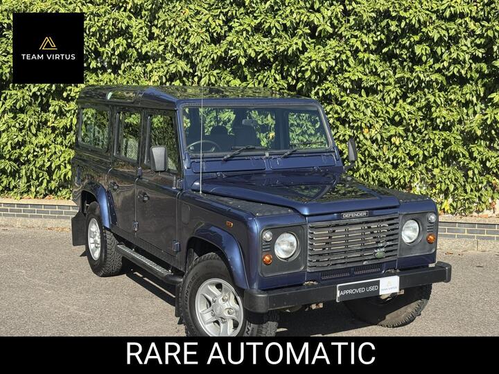 Land Rover Defender 110 2.5 TD5 County Station Wagon 5dr