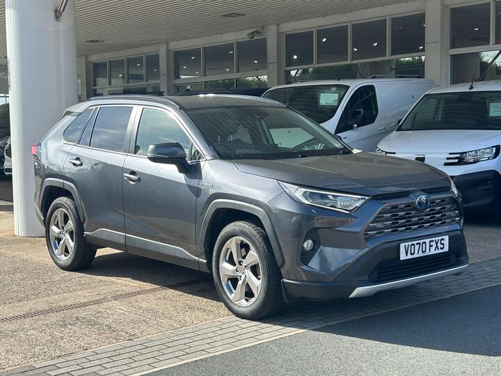 Toyota RAV4 2.5 VVT-h Excel CVT 4WD Euro 6 (s/s) 5dr