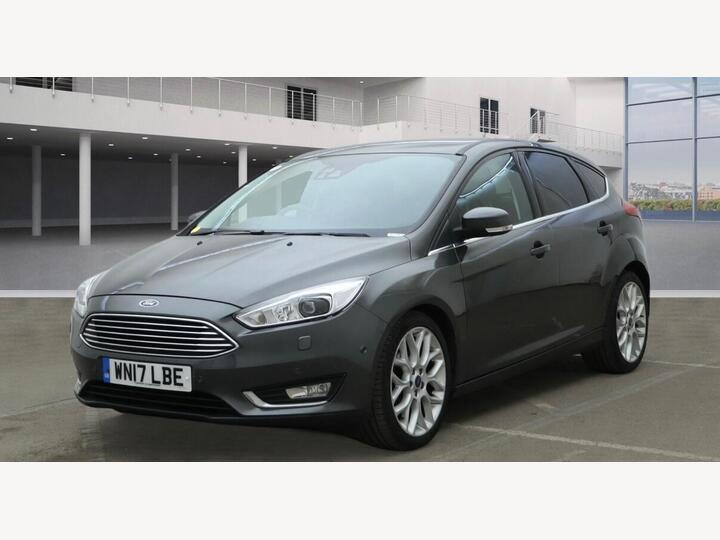 Ford Focus 1.0T EcoBoost Titanium X Euro 6 (s/s) 5dr