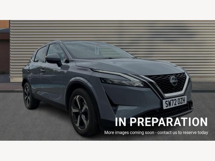 Nissan Qashqai 1.3 DIG-T MHEV N-Connecta XTRON Euro 6 (s/s) 5dr