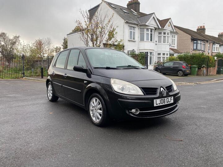 Renault Scenic 1.6 VVT Dynamique 5dr