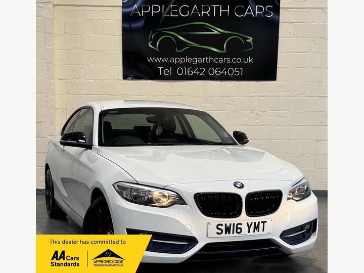 BMW 2 SERIES 2.0 220i Sport Euro 6 (s/s) 2dr