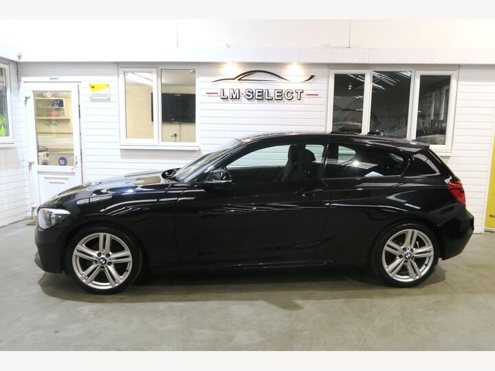 BMW 1 Series 1.6 116i M Sport Euro 5 (s/s) 3dr