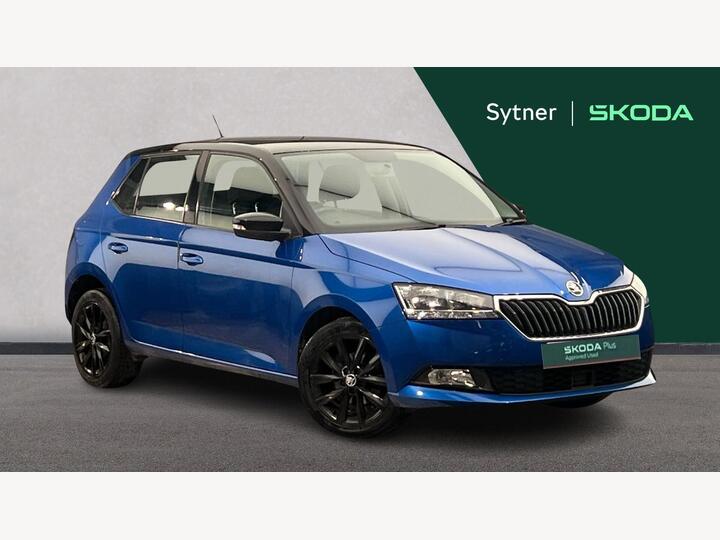 Skoda FABIA 1.0 TSI Colour Edition Euro 6 (s/s) 5dr