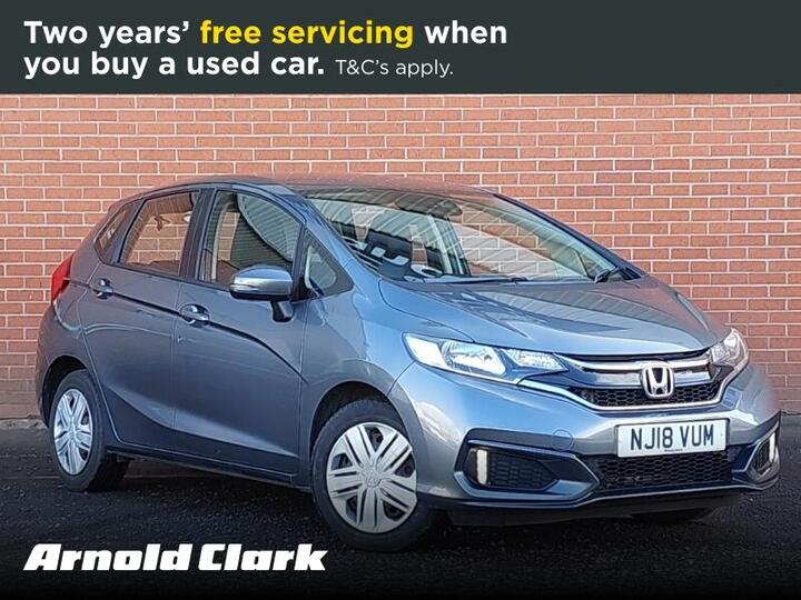 Honda Jazz 1.3 I-VTEC S Euro 6 (s/s) 5dr
