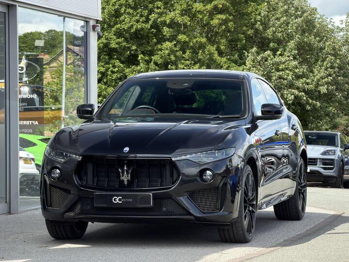 Maserati Levante 3.8 V8 Trofeo ZF 4WD Euro 6 (s/s) 5dr Maserati Levante 3.8 V8 Trofeo ZF 4WD Euro 6 (s/s) 5dr