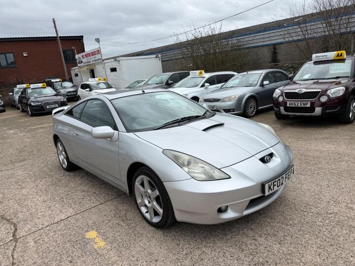 Toyota Celica 1.8 VVT-i 3dr