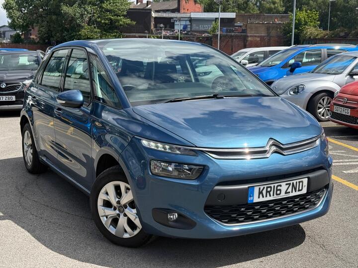 Citroen C4 Picasso 1.6 BlueHDi VTR+ Euro 6 (s/s) 5dr Citroen C4 Picasso 1.6 BlueHDi VTR+ Euro 6 (s/s) 5dr