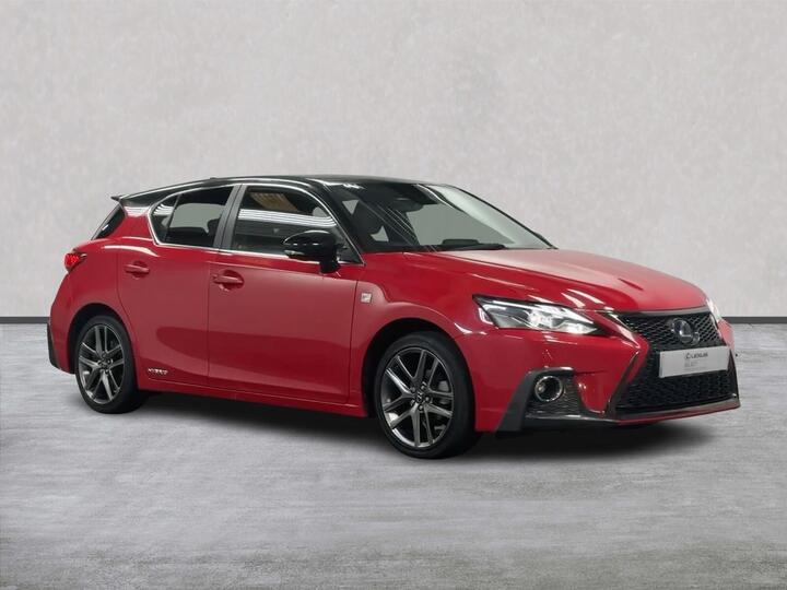 Lexus CT 1.8 200h F Sport E-CVT Euro 6 (s/s) 5dr
