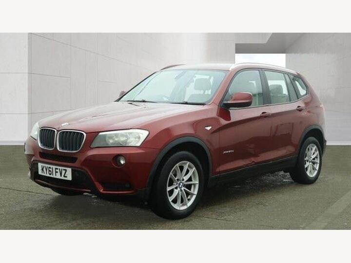 BMW X3 2.0 20d SE Steptronic XDrive Euro 5 (s/s) 5dr