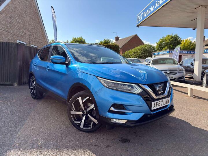 Nissan QASHQAI 1.5 DCi Tekna Euro 6 (s/s) 5dr