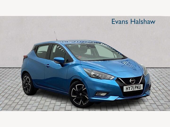 Nissan Micra 1.0 IG-T Acenta XTRON Euro 6 (s/s) 5dr Nissan Micra 1.0 IG-T Acenta XTRON Euro 6 (s/s) 5dr