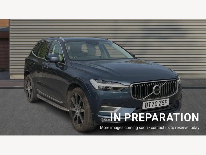 Volvo XC60 2.0 B4 MHEV Inscription Pro Auto Euro 6 (s/s) 5dr