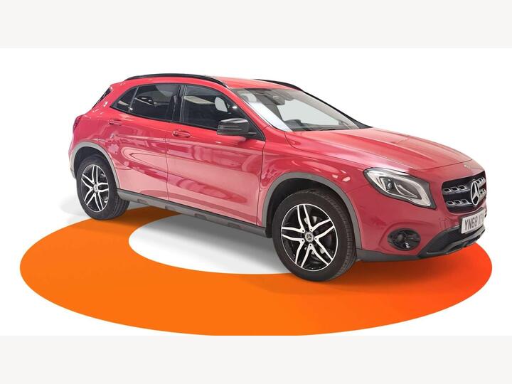 Mercedes-Benz GLA 1.6 GLA180 Urban Edition Euro 6 (s/s) 5dr