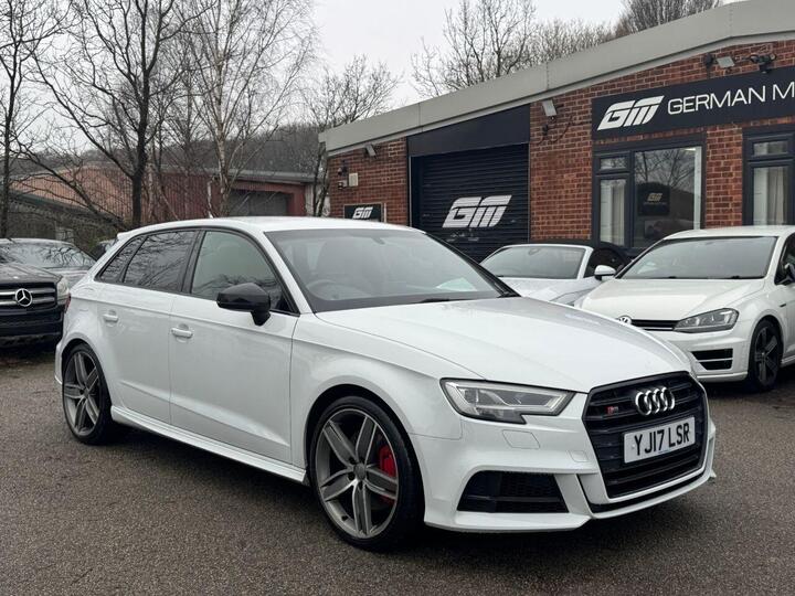 Audi S3 2.0 TFSI Black Edition Sportback S Tronic Quattro Euro 6 (s/s) 5dr