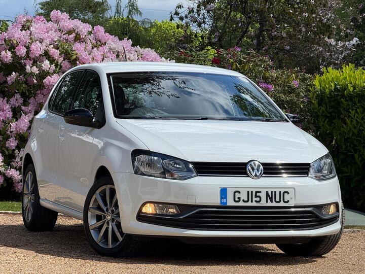 Volkswagen Polo 1.2 TSI BlueMotion Tech SE Design Euro 6 (s/s) 5dr Volkswagen Polo 1.2 TSI BlueMotion Tech SE Design Euro 6 (s/s) 5dr