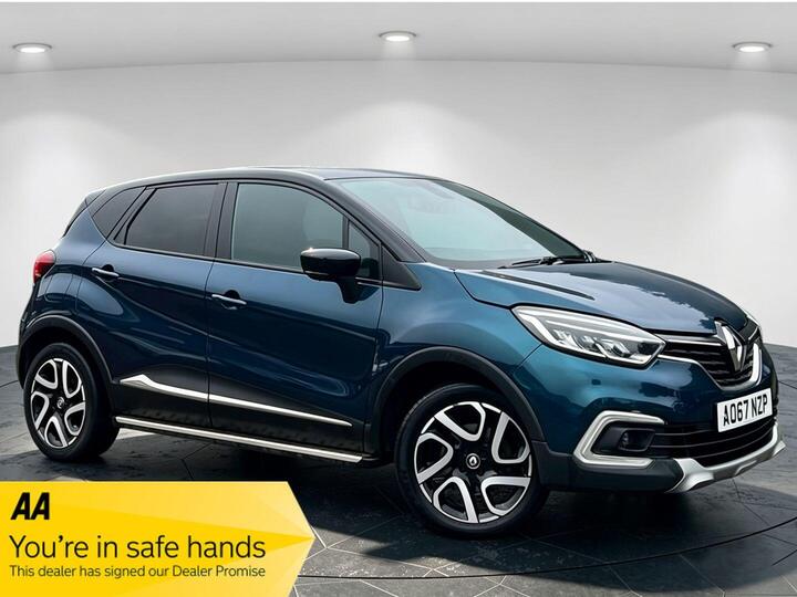 Renault Captur 1.2 TCe ENERGY Dynamique S Nav Euro 6 (s/s) 5dr