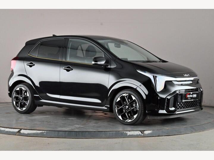 Kia Picanto 1.0 GT-Line S AMT Euro 6 (s/s) 5dr