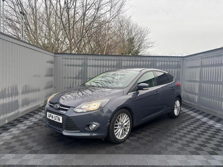 Ford FOCUS 1.6 TDCi Zetec Euro 5 (s/s) 5dr