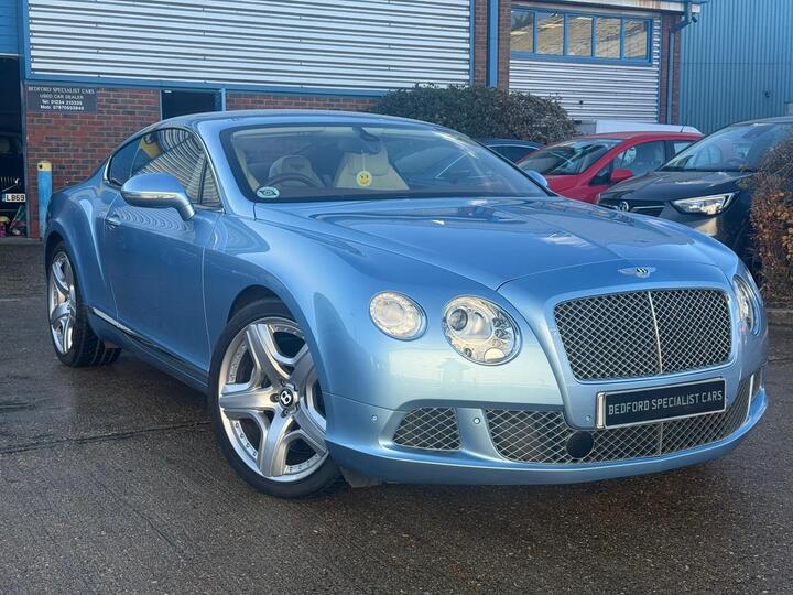Bentley Continental 6.0 FlexFuel GT Auto 6Spd 4WD Euro 5 2dr