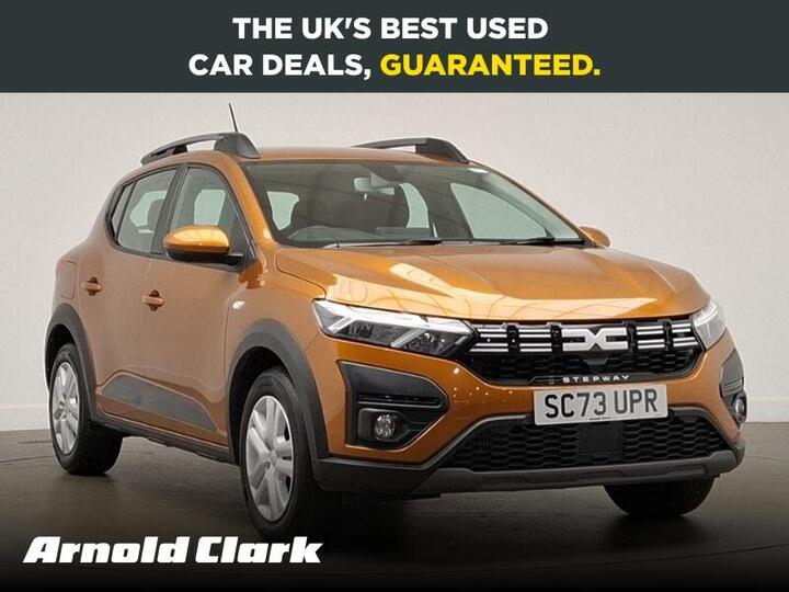 Dacia Sandero Stepway 1.0 TCe Expression Euro 6 (s/s) 5dr Dacia Sandero Stepway 1.0 TCe Expression Euro 6 (s/s) 5dr