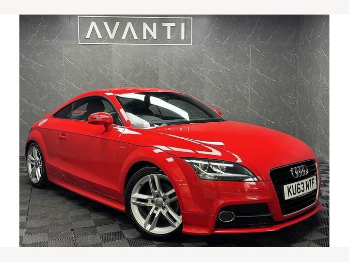 Audi TT 1.8 TFSI S Line S Tronic Euro 5 3dr
