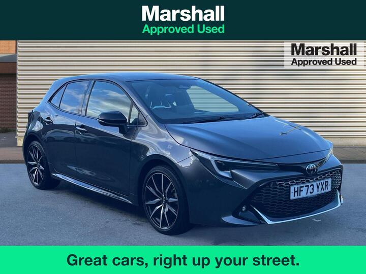 Toyota Corolla 1.8 VVT-h GR SPORT CVT Euro 6 (s/s) 5dr