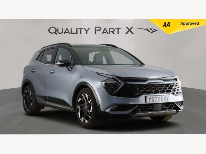 Kia Sportage 1.6 T-GDi MHEV GT-Line S DCT AWD Euro 6 (s/s) 5dr