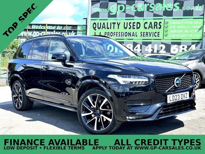 Volvo XC90 2.0 B5 MHEV Ultimate Dark Auto 4WD Euro 6 (s/s) 5dr
