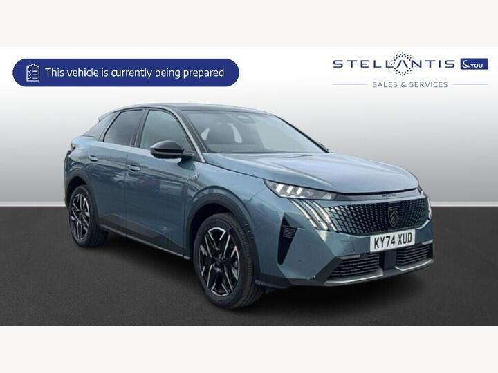 Peugeot 3008 1.2 HYBRID GT E-DSC6 Euro 6 (s/s) 5dr