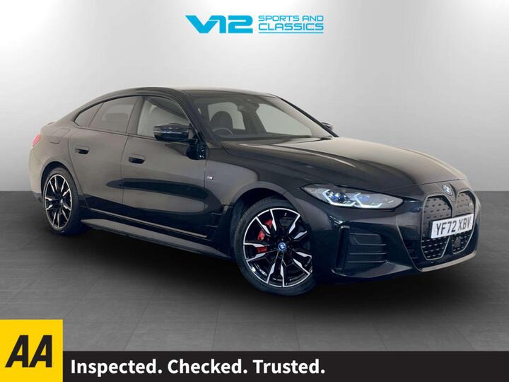 BMW I4 M50 83.9kWh Gran Coupe Auto 4WD 5dr