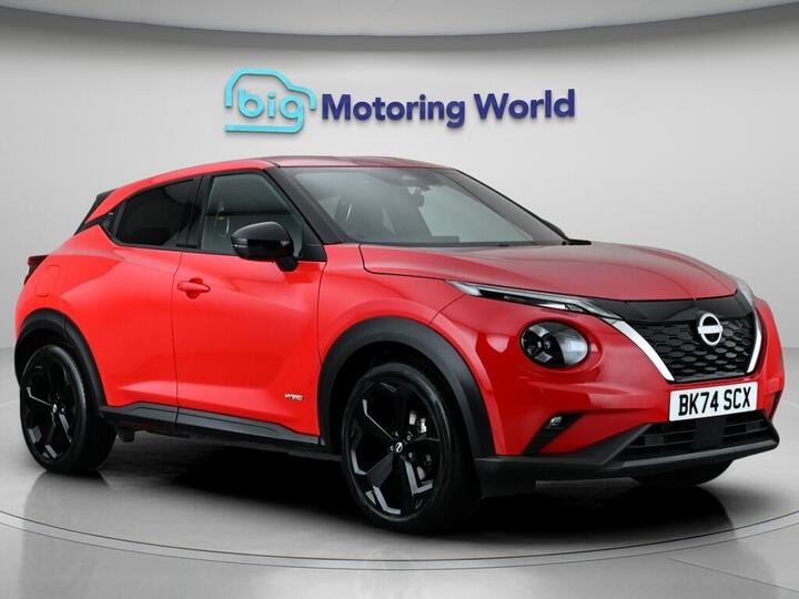 Nissan Juke 1.6 Tekna Auto Euro 6 5dr