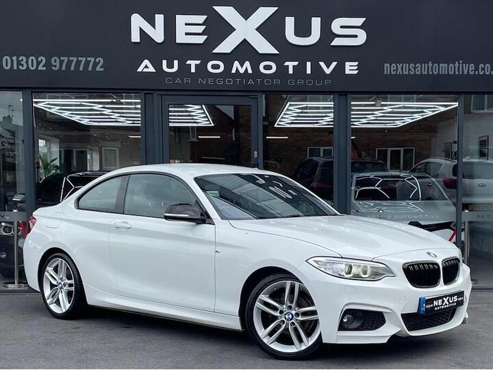 BMW 2 Series 2.0 218d M Sport Euro 6 (s/s) 2dr