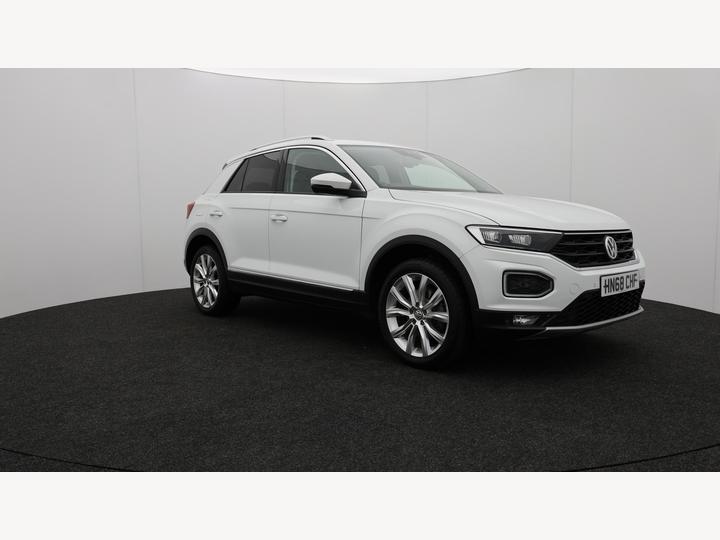 Volkswagen T-Roc 2.0 TDI SEL 4Motion Euro 6 (s/s) 5dr