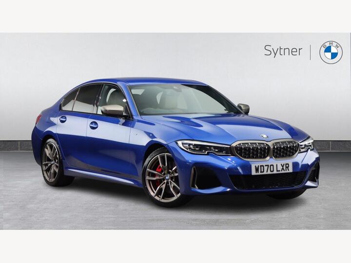 BMW 3 Series 3.0 M340i MHT Auto XDrive Euro 6 (s/s) 4dr