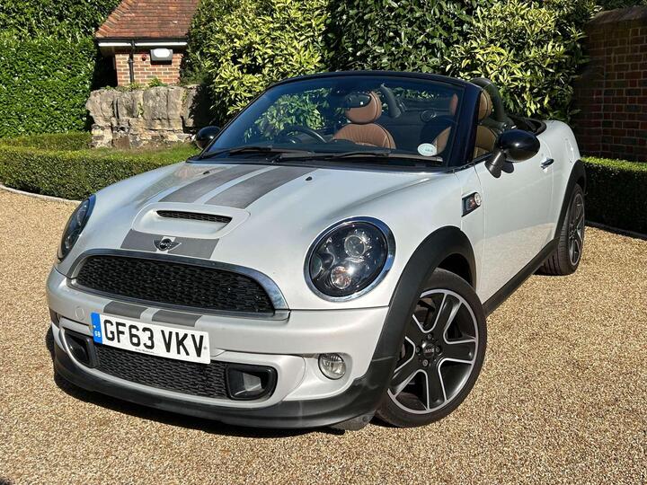 MINI ROADSTER 1.6 Cooper S Euro 5 (s/s) 2dr