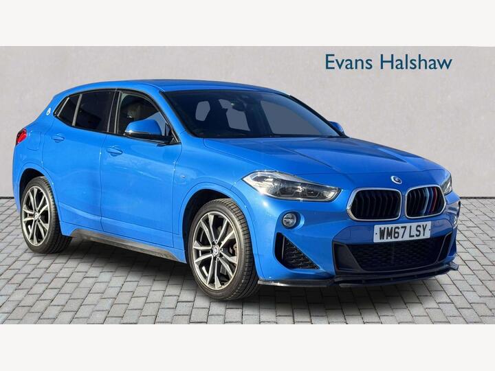 BMW X2 DIESEL HATCHBACK 2.0 20d M Sport Auto XDrive Euro 6 (s/s) 5dr