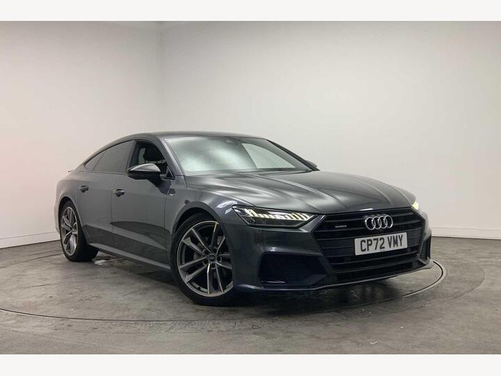 Audi A7 Sportback 2.0 TDI 40 Black Edition Sportback S Tronic Quattro Euro 6 (s/s) 5dr