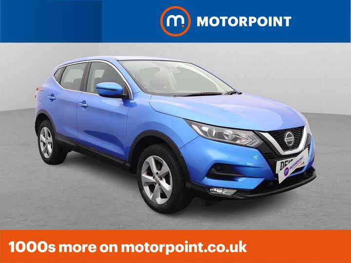 Nissan Qashqai 1.3 DIG-T Acenta Premium Euro 6 (s/s) 5dr