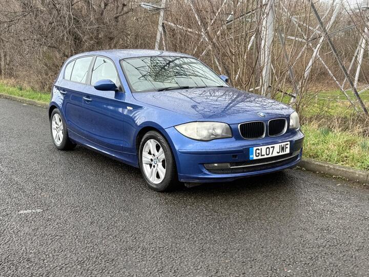 BMW 1 Series 2.0 118i SE Steptronic Euro 4 5dr