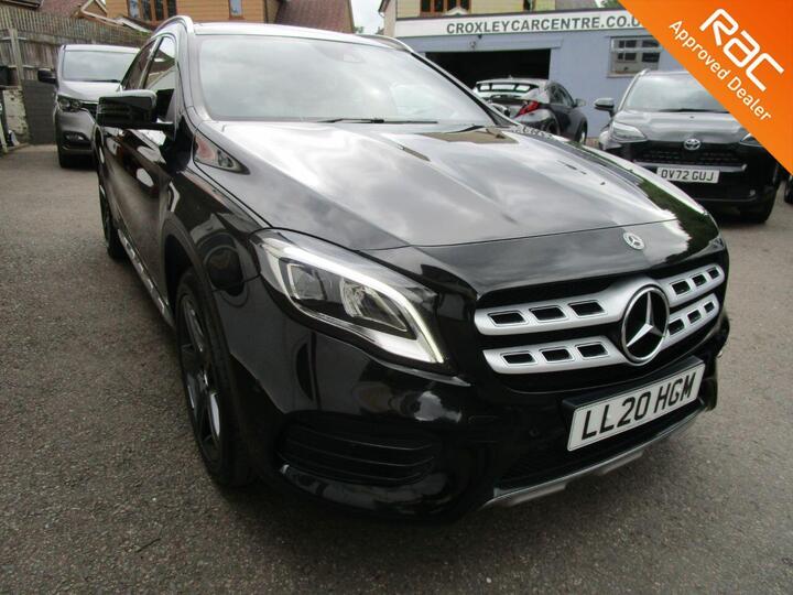 Mercedes-Benz GLA 1.6 GLA200 AMG Line Edition (Plus) 7G-DCT Euro 6 (s/s) 5dr