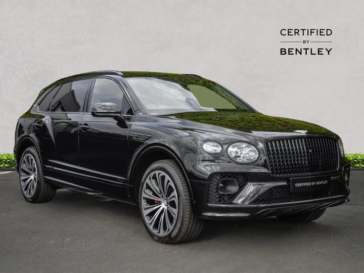 Bentley Bentayga 4.0 V8 First Edition Auto 4WD Euro 6 (s/s) 5dr
