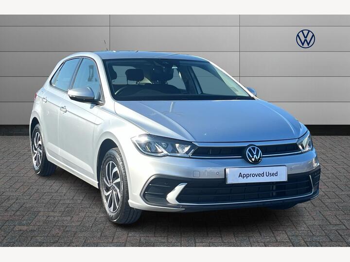 Volkswagen Polo 1.0 TSI Life DSG Euro 6 (s/s) 5dr Volkswagen Polo 1.0 TSI Life DSG Euro 6 (s/s) 5dr