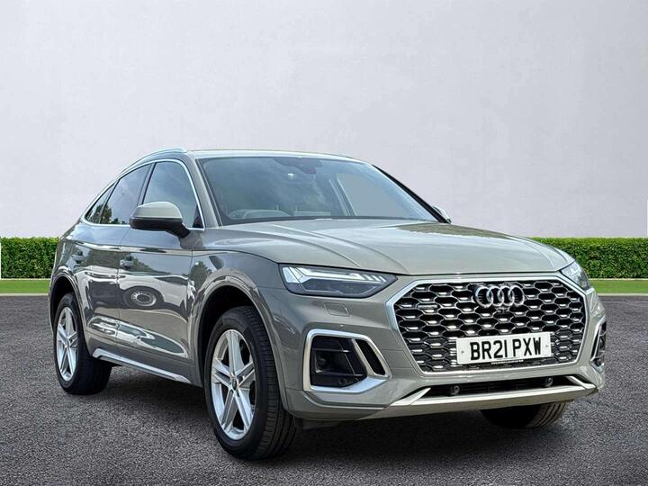Audi Q5 2.0 TFSI 45 S Line Sportback S Tronic Quattro Euro 6 (s/s) 5dr