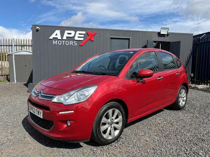 Citroen C3 1.2 VTi VTR+ Euro 5 5dr