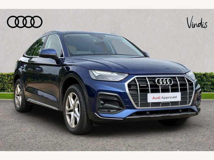 Audi Q5 Sportback 2.0 TDI 40 Sport Sportback S Tronic Quattro Euro 6 (s/s) 5dr