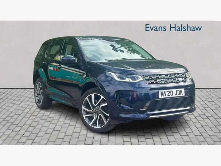 Land Rover DISCOVERY SPORT SW 2.0 P250 MHEV R-Dynamic SE Auto 4WD Euro 6 (s/s) 5dr