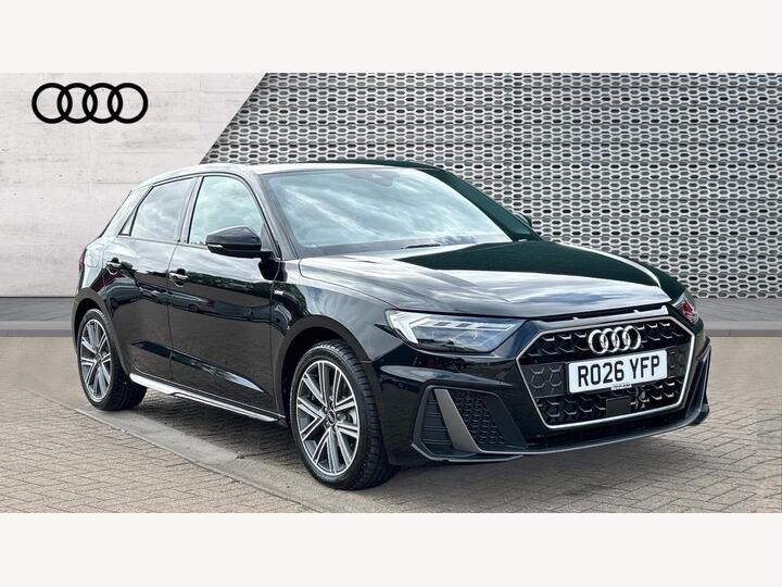 Audi A1 1.5 TFSI 35 S Line Sportback S Tronic Euro 6 (s/s) 5dr